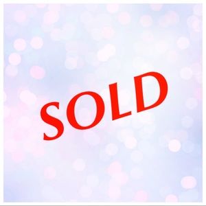 Anthropologie Blue Rain Striped Sweater (Large)